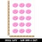 Single Peony Flower Temporary Tattoo Water Resistant Fake Body Art Set Collection (1 Sheet)